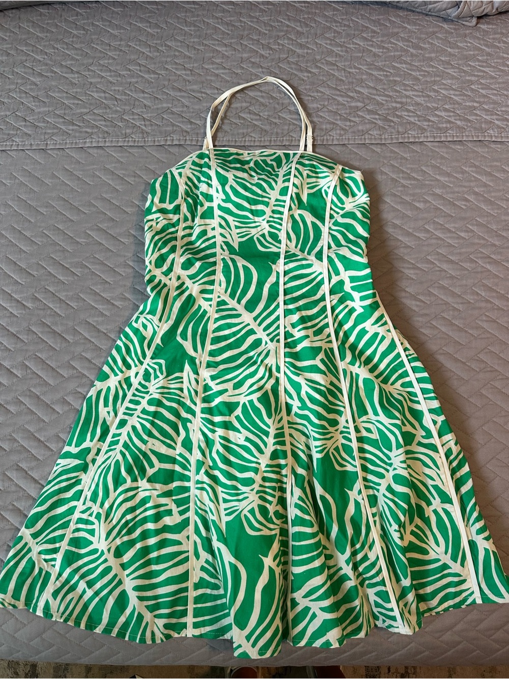 Sasha Palms Mini Dress